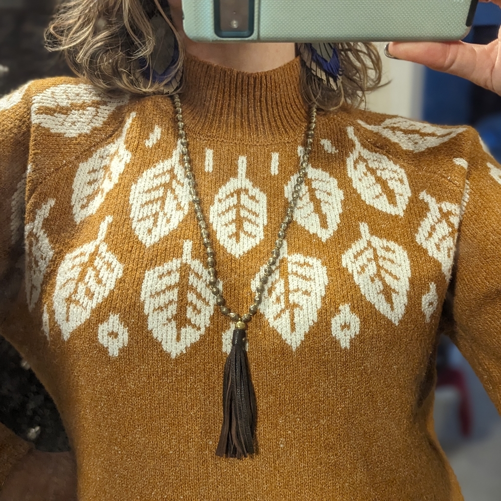 Noonday Collection Tesfanish Tassel Necklace